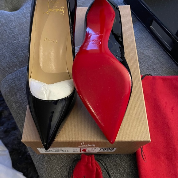 Christian Louboutin Shoes - Christian Louboutins size 38 worn once